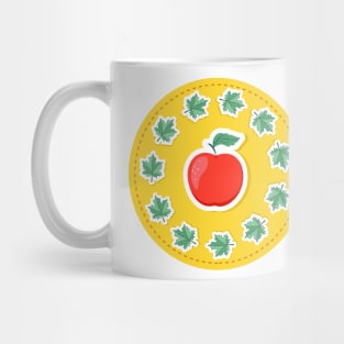 Back to School Apple Mug